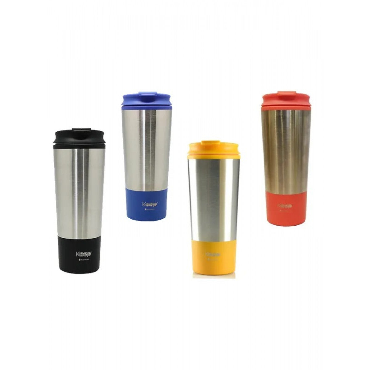 Mug Metalico Naranjo