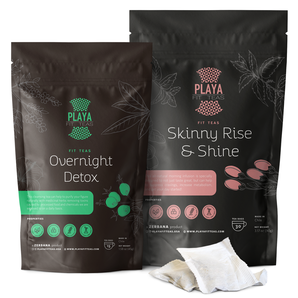 1 Mes Combo : Skinny + Detox
