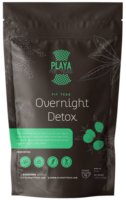 Overnight Detox - Playa Fit Teas Chile