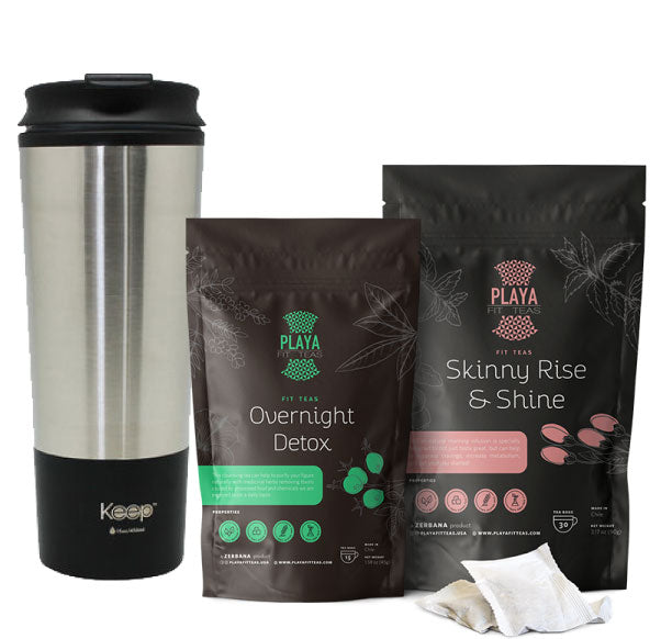 Combo con Mug : 1 Mes Tratamiento + Mug Metálico