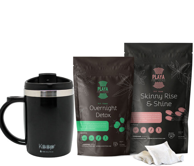 Combo con Mug : 1 Mes Tratamiento + Mug Taza Outdoor