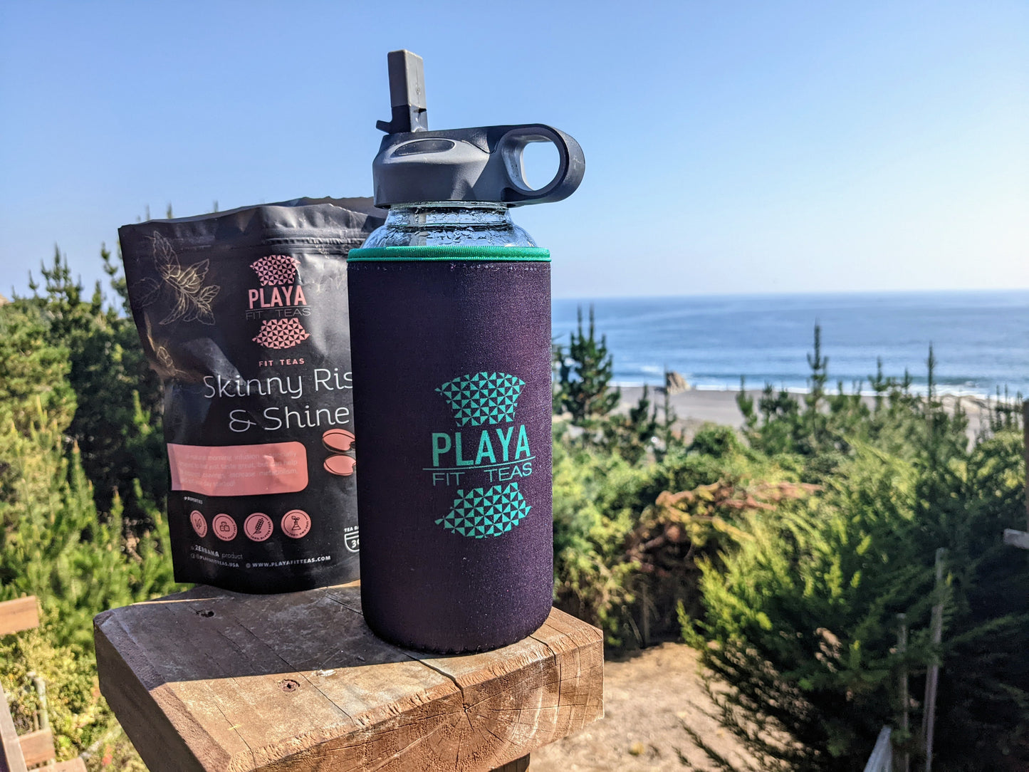 Combo Premium : 1 Mes Tratamiento + Botella Premium de Vidrio