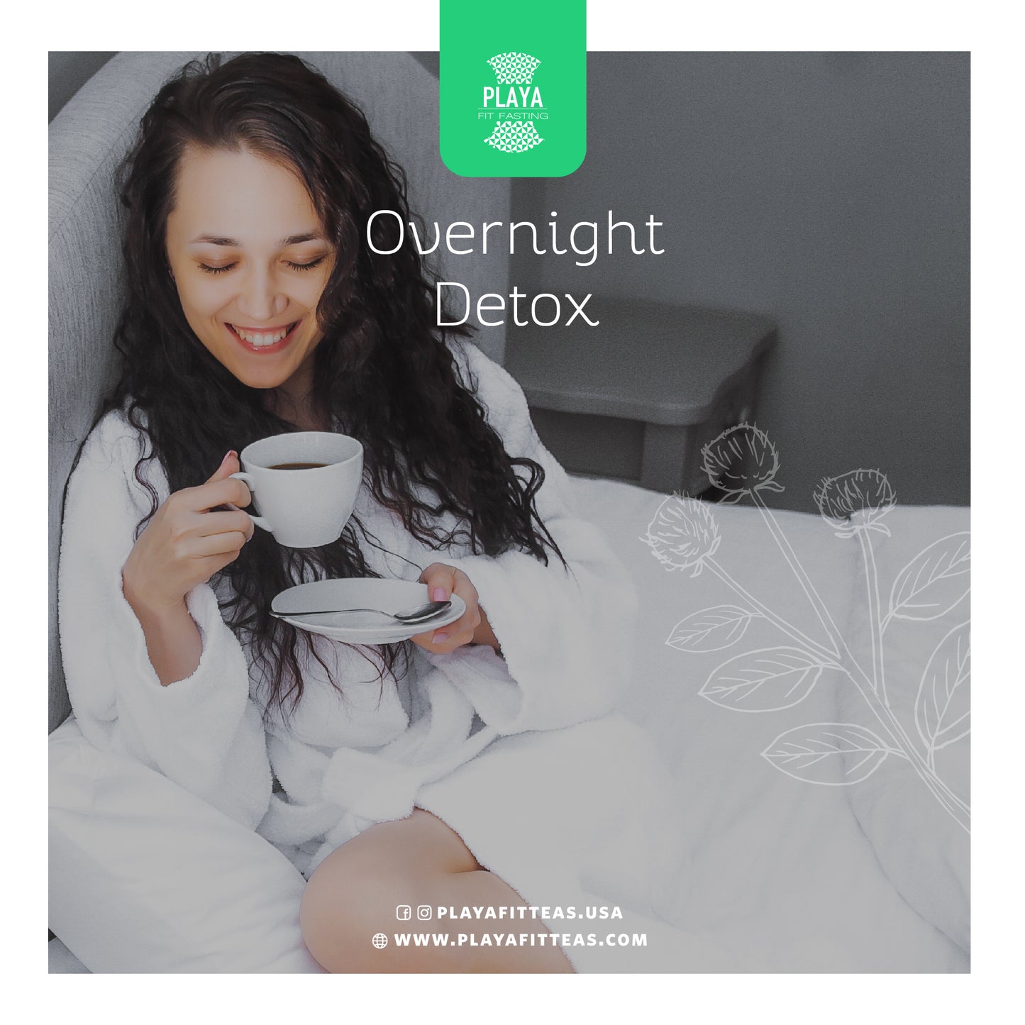 Overnight Detox - Playa Fit Teas Chile