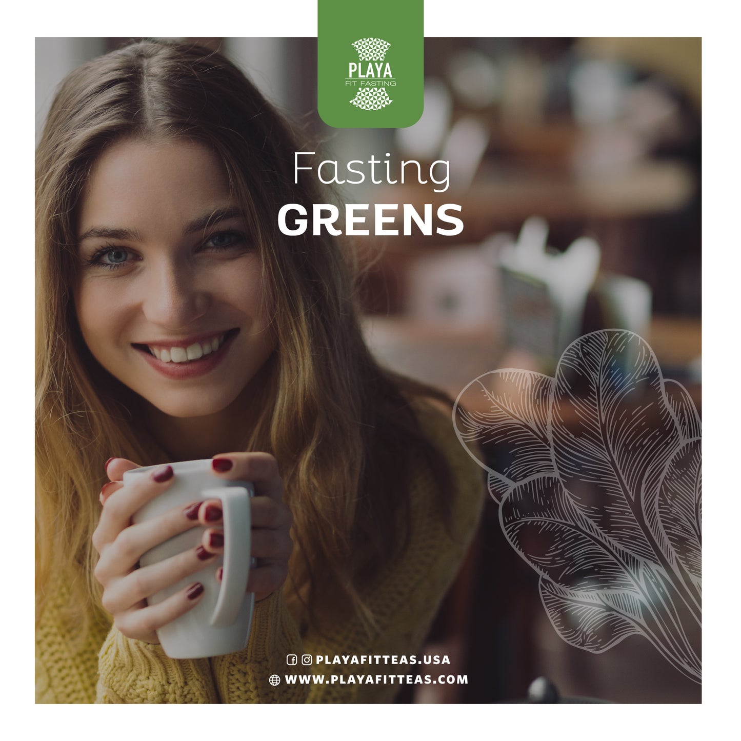 Fasting Greens - Playa Fit Teas Chile