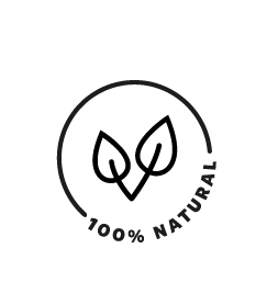 100% Natural