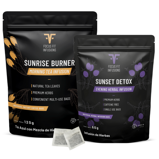 Pack de Té para el Día y la Noche
