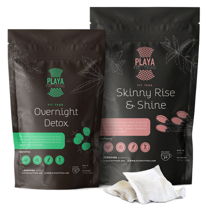 1 Mes Combo : Skinny + Detox