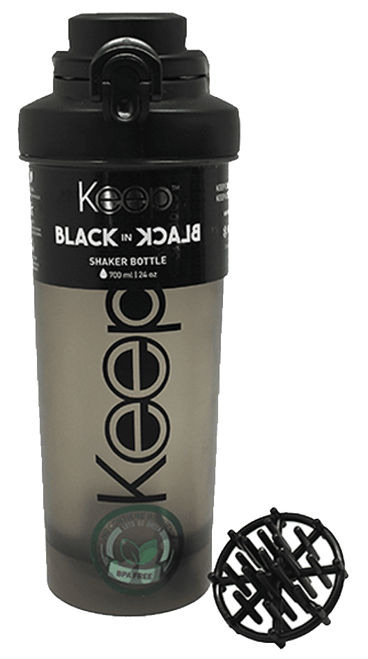 Black - Botella Shaker