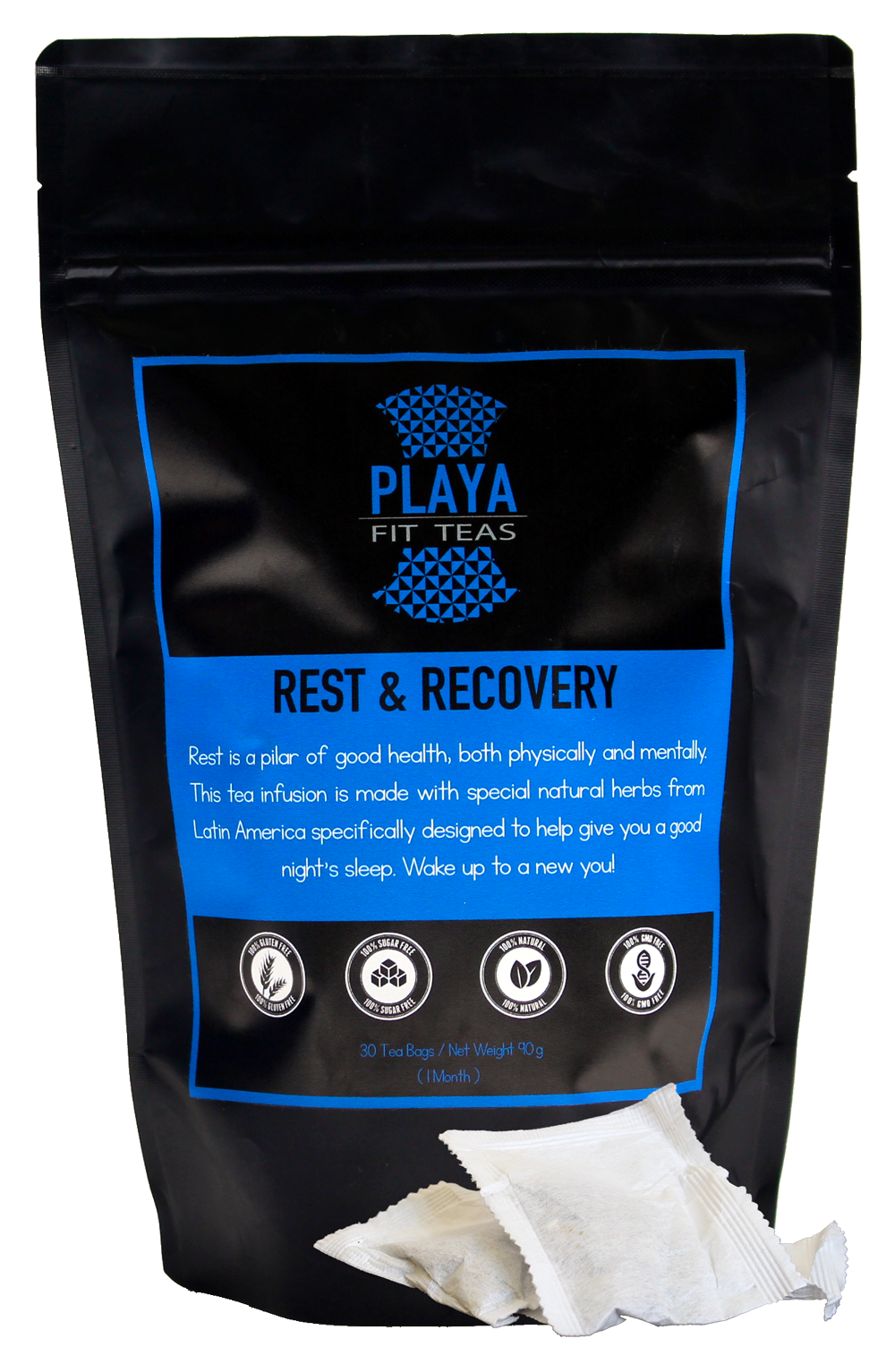Rest & Recovery - Playa Fit Teas Chile
