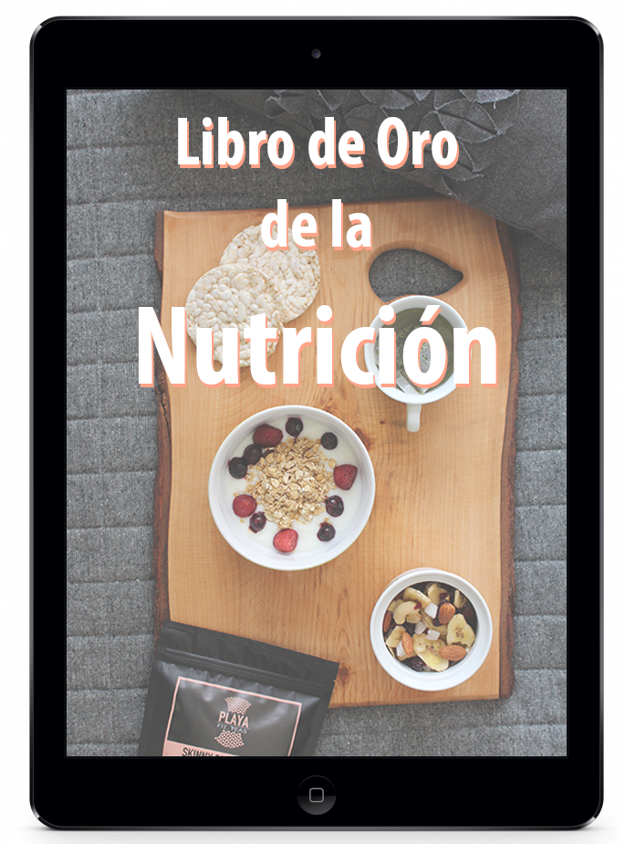 Libro de Oro de la Nutrición - ebook (digital) - Playa Fit Teas Chile