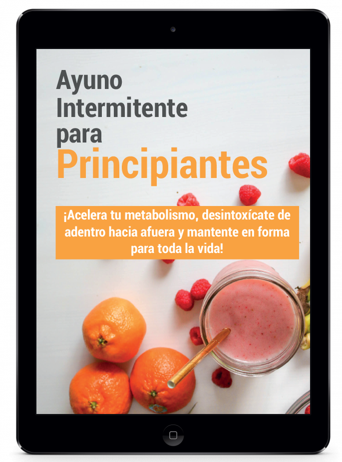 Ayuno Intermitente para Principiantes - ebook (digital) - Playa Fit Teas Chile
