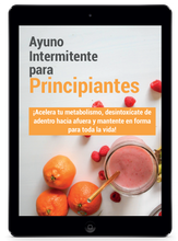 Cargar imagen en el visor de la galería, Ayuno Intermitente para Principiantes - ebook (digital) - Playa Fit Teas Chile
