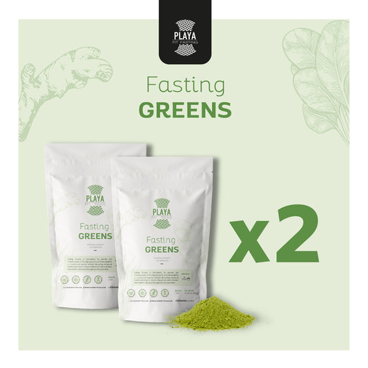 2 Meses de Fasting Greens (20% Descuento)
