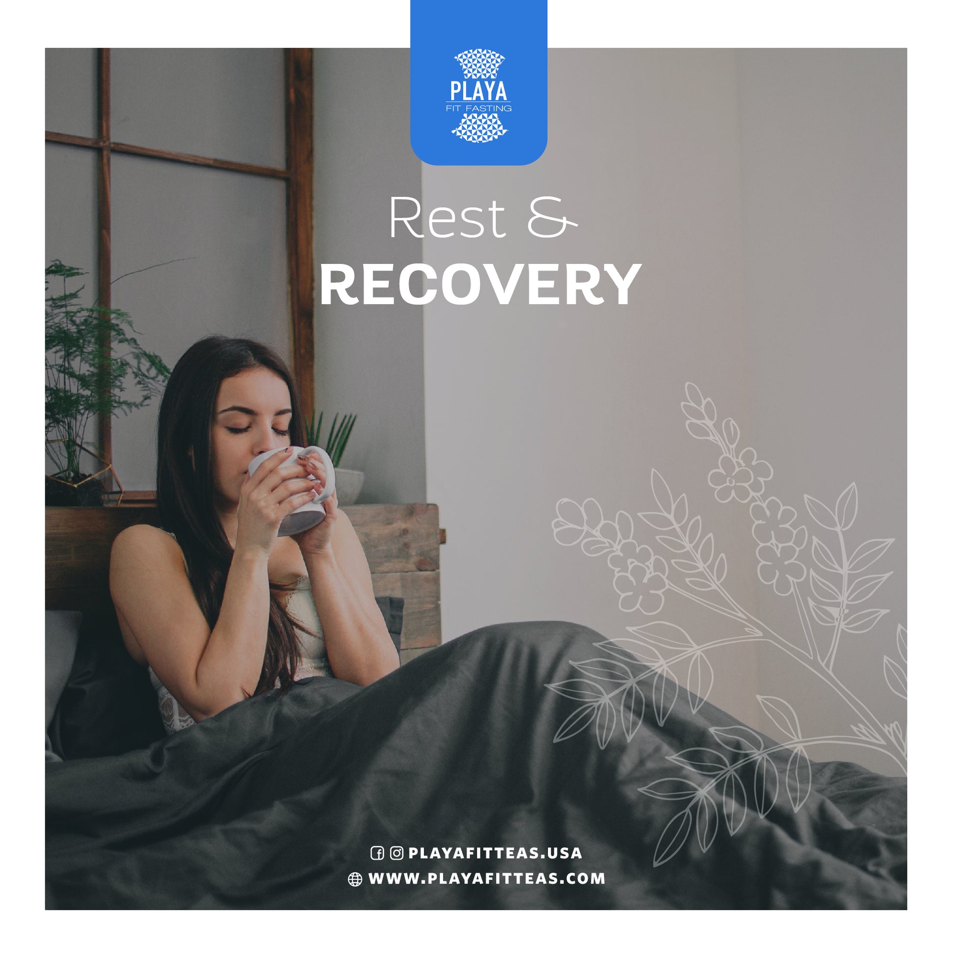 Rest & Recovery - Playa Fit Teas Chile