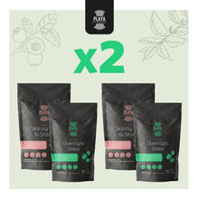 Cargar imagen en el visor de la galería, 2 Meses de Tratamiento (20% Descuento) - Playa Fit Teas Chile
